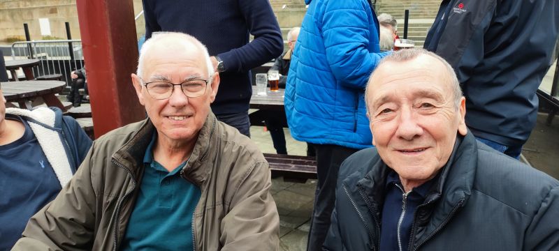 Dave Sharp and Ernie Dodd